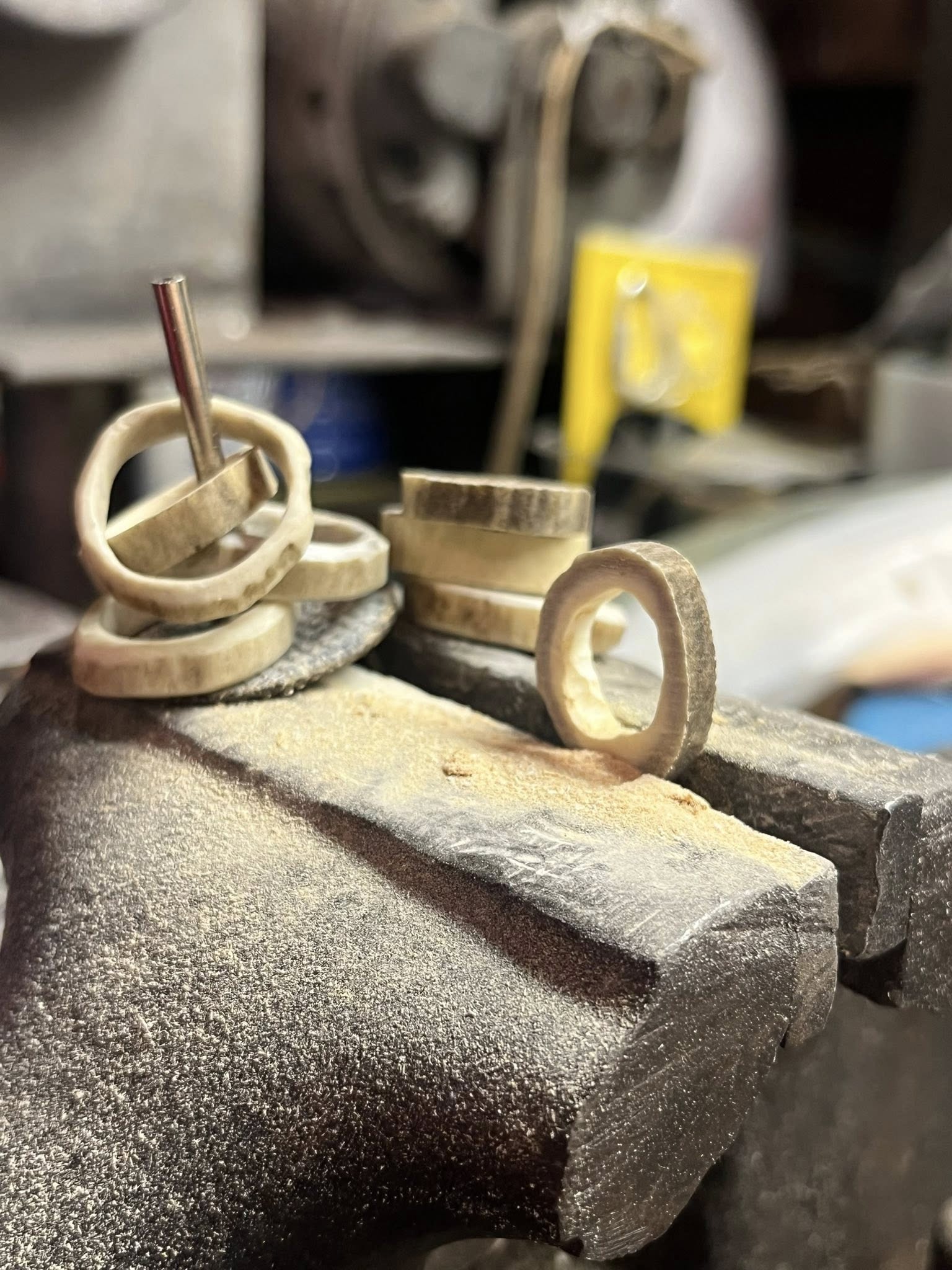 Antler Ring