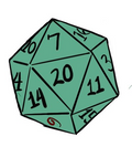 D20 Sticker