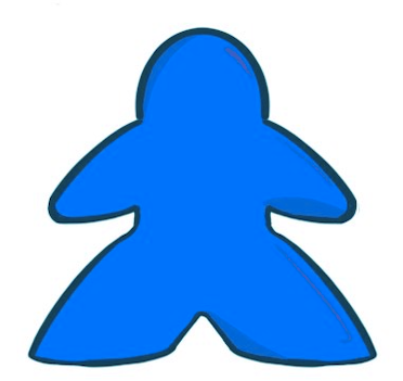 Meeple Stickers