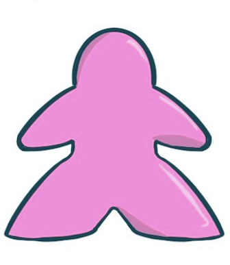 Meeple Stickers