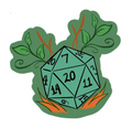 Woodsy D20 Sticker