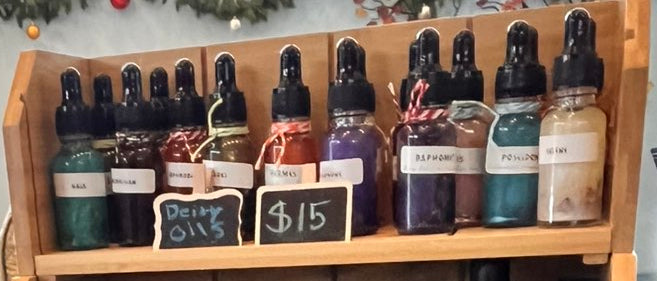 Deity Oils