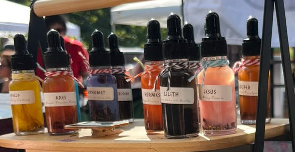 Deity Oils