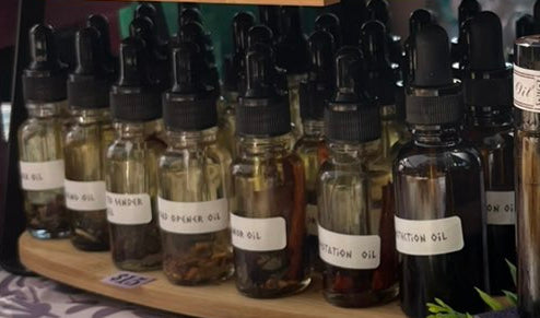 Dropper Spell Oils
