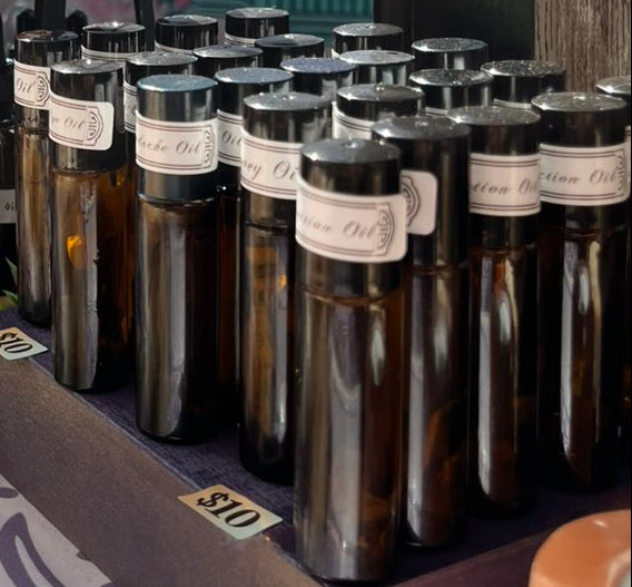 Roller Ball Oils