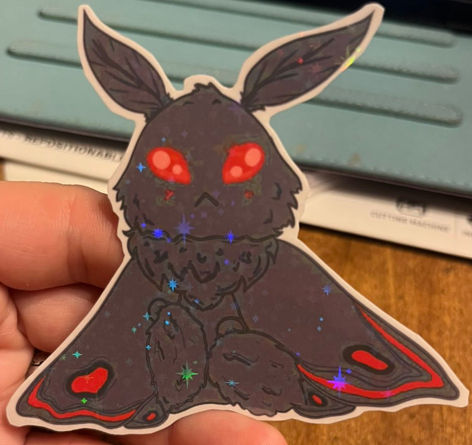 Mothman Sticker