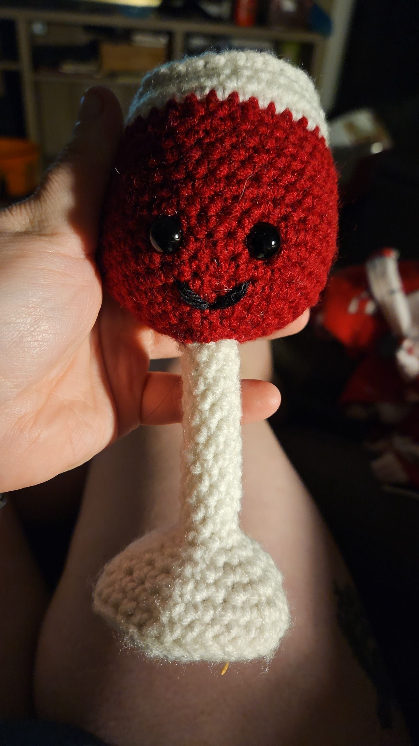 Wine Glass Drinking Buddy