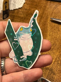 Frog Sticker