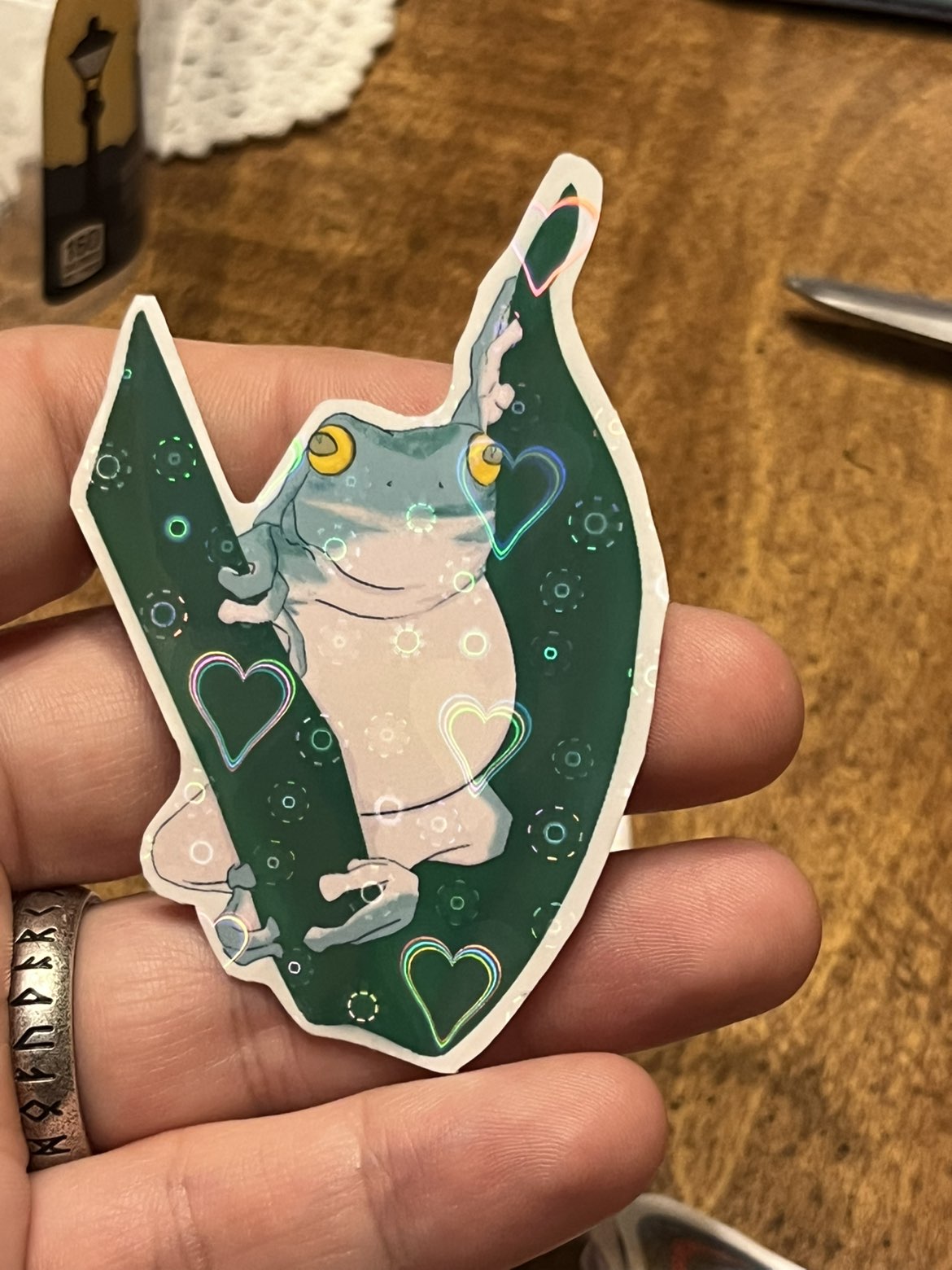Frog Sticker